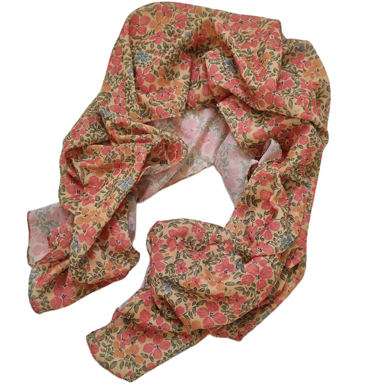 شال زنانه مدل گلدار