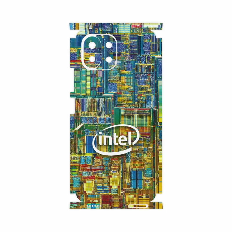 برچسب پوششی ماهوت مدل Intel-Brand-FullSkin مناسب برای گوشی موبایل شیائومی MI 11 LITE