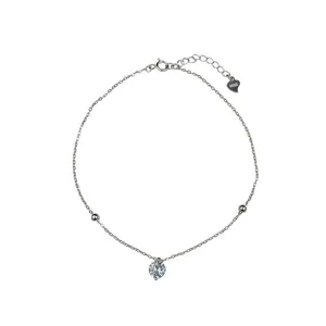 پابند نقره زنانه مدل ZF-SOLO