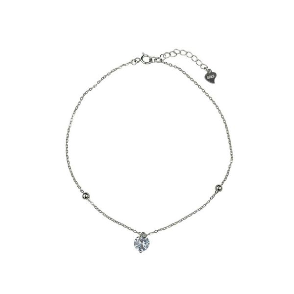 پابند نقره زنانه مدل ZF-SOLO