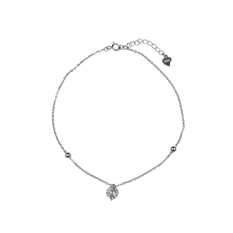 پابند نقره زنانه مدل ZF-SOLO