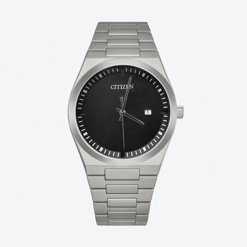 ساعت مچی عقربه‌ای کوارتز مردانه مدل صفحه کلاسیک مهندسی کد 001