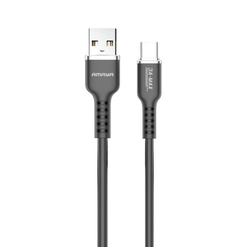 کابل تبدیل USB به USB-C آمایا مدل ACD-C30 طول 1 متر