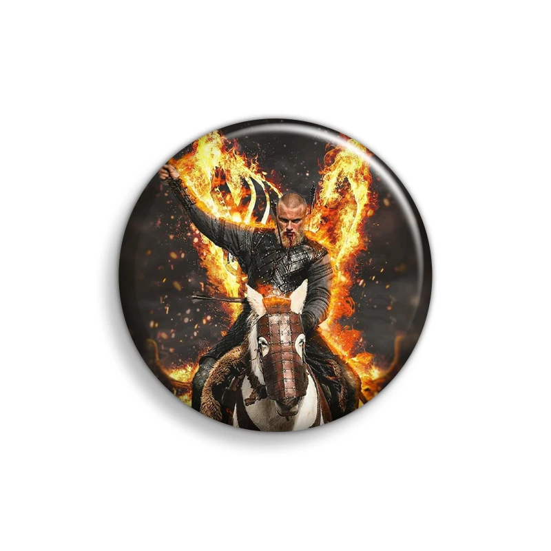 پیکسل ابیگل طرح وایکینگ ها رگنار بیورن مدل Ragnar Vikings کد 028