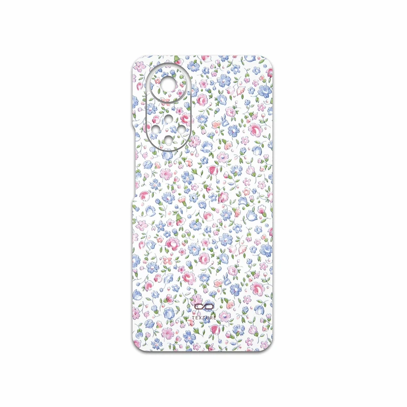 برچسب پوششی ماهوت مدل Painted-Flowers مناسب برای گوشی موبایل هوآوی Nova 9