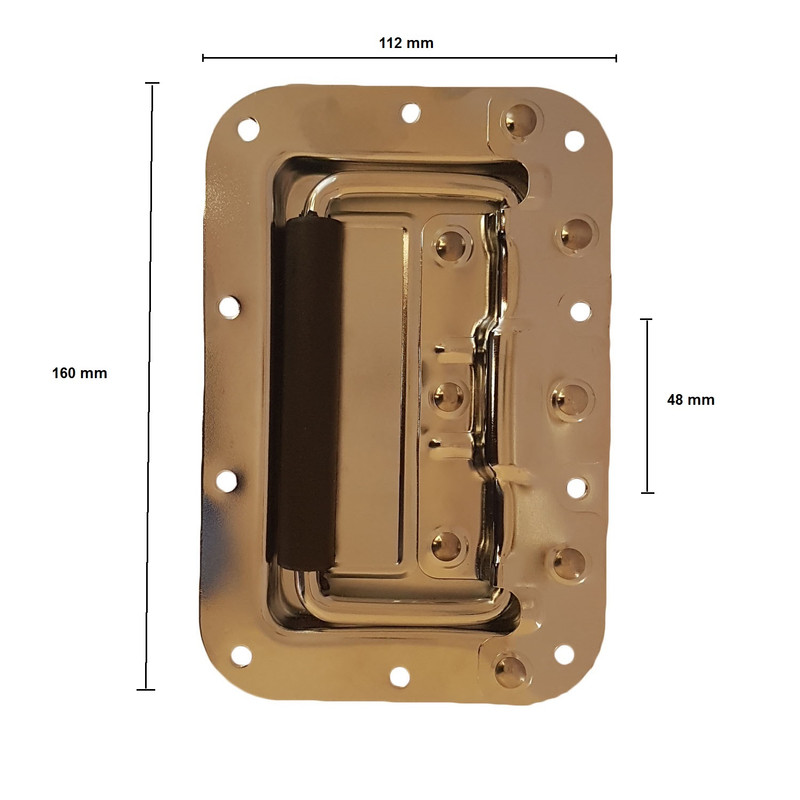 دستگیره مدل توکار کد DF-10