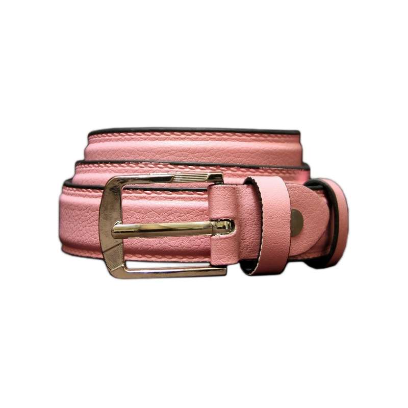 کمربند زنانه چرم بیسراک مدل شقایق کد W111Sor