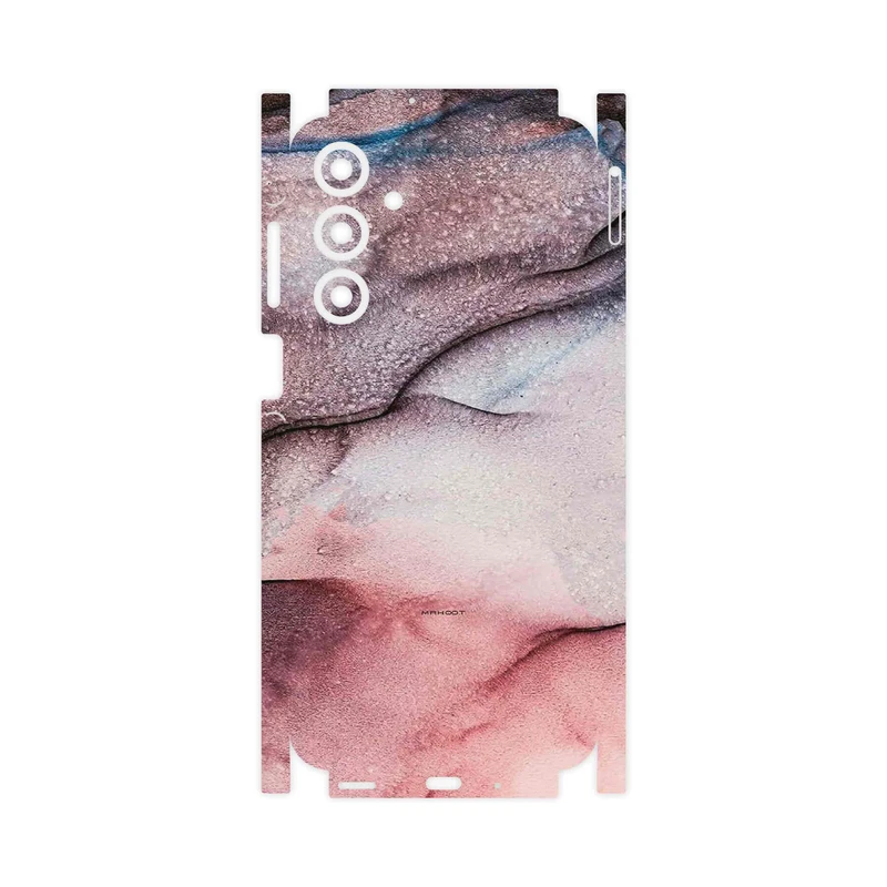 برچسب پوششی ماهوت مدل Smoky pink marble-FullSkin مناسب برای گوشی موبایل سامسونگ Galaxy A16 5G