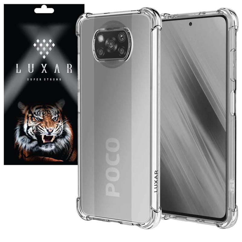 کاور لوکسار مدل pocox3 -Unicom مناسب برای گوشی موبایل شیائومی Poco X3 NFC / Poco X3 Pro / Poco X3