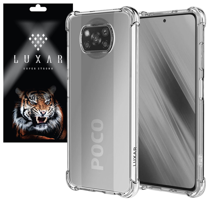 کاور لوکسار مدل pocox3 -Unicom مناسب برای گوشی موبایل شیائومی Poco X3 NFC / Poco X3 Pro / Poco X3