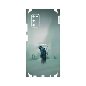 MAHOOT Chernobyl-FullSkin Cover Sticker for Samsung Galaxy A03S