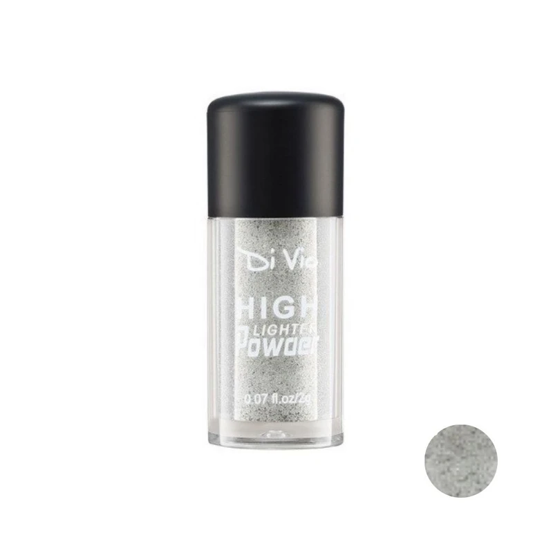 هایلایتر دیوایو مدل 04 رنگ نقره ای