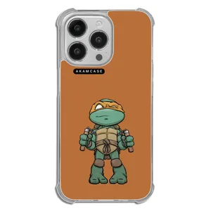 AKAM AMC-WTA13PRO-NINJA TURTLES3 Cover For Apple iPhone 13 Pro