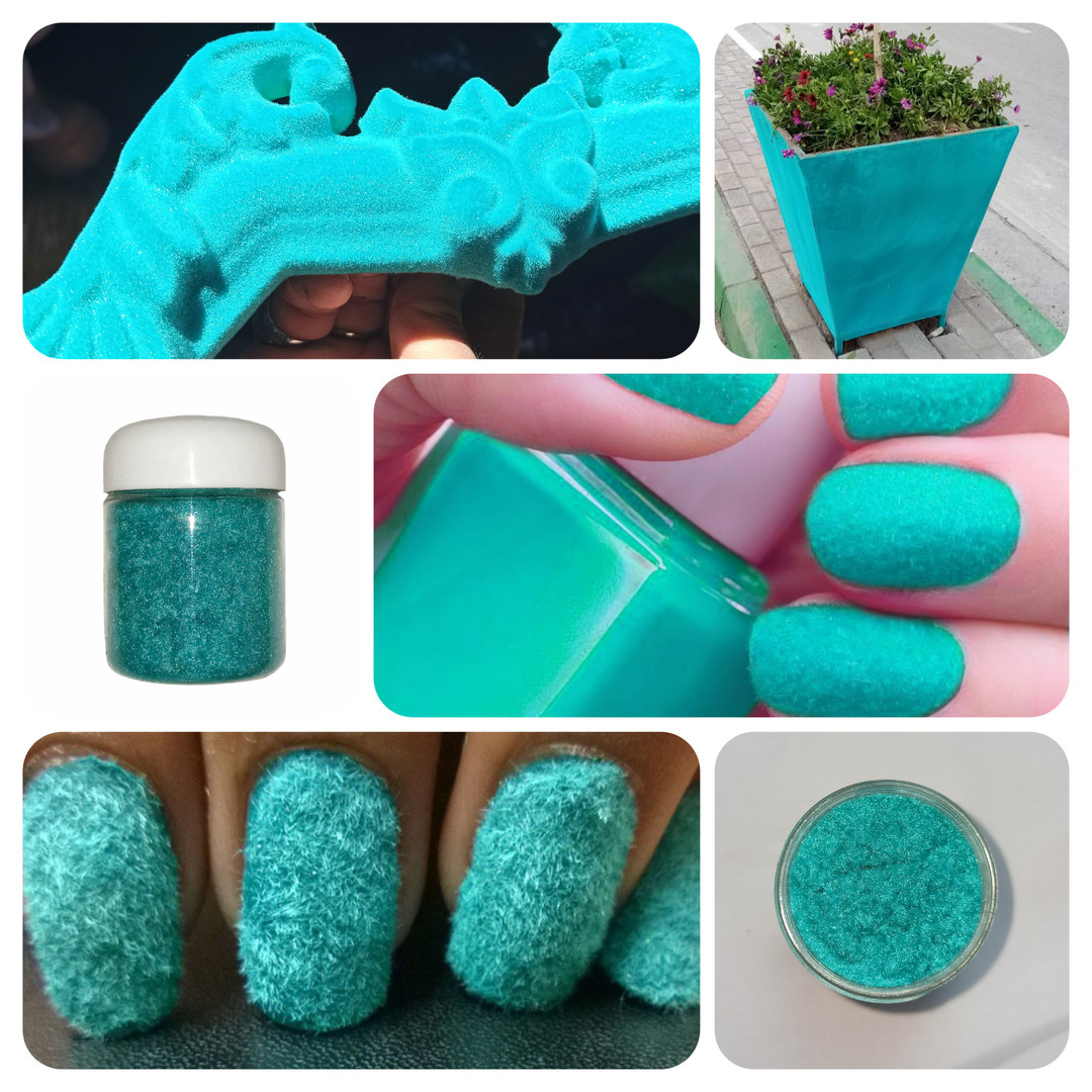 پودر مخمل مدل کله غازی ترک کد TKG15 وزن 30 گرم