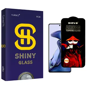 Atouchbo Shiny Glass AirBag Screen Protector For Xiaomi 11T 5G 21081111RG