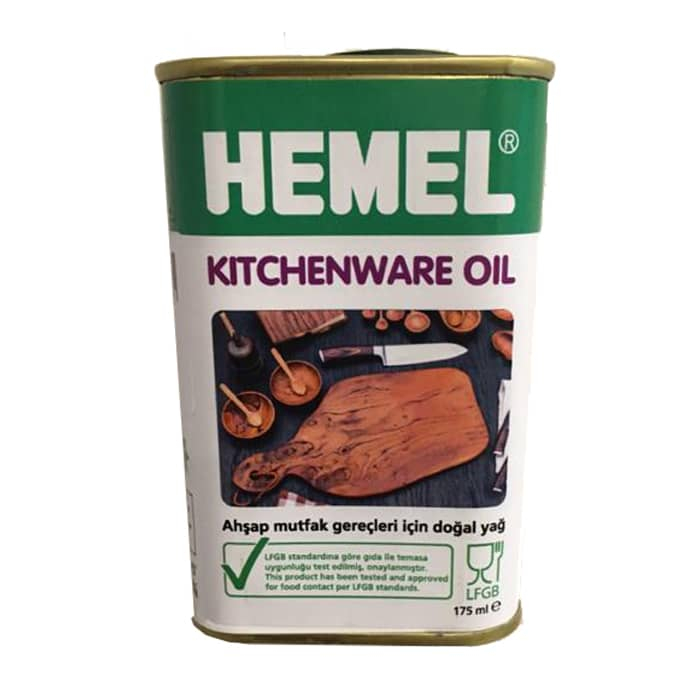 روغن چوب همل مدلkitckeenware حجم 175 میلی لیتر