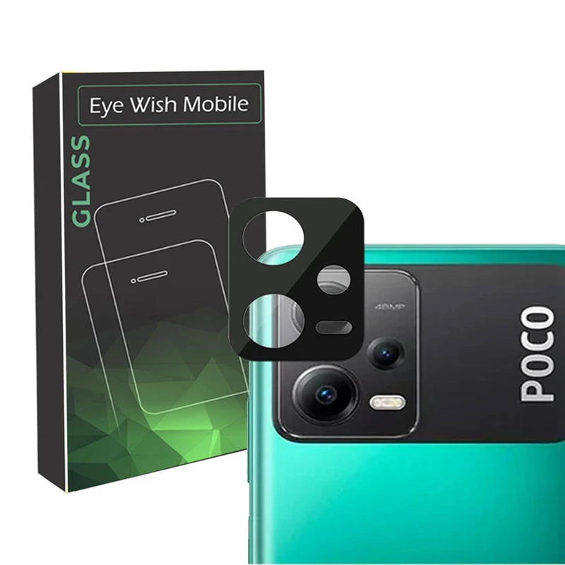 محافظ لنز دوربین آی ویش مدل 3D مناسب برای گوشی موبایل شیائومی Poco X5 5g
