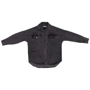 کت زنانه کلوتو مدل CL JEANO CT - GRY