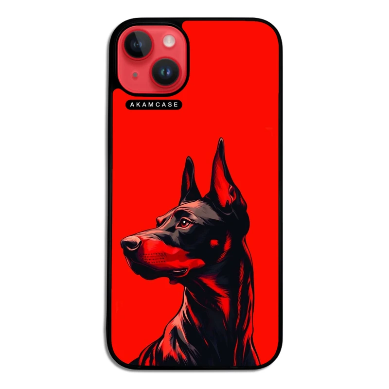 کاور آکام مدل AMC-WA14PLUS-DOGS-6 مناسب برای گوشی موبایل اپل iPhone 14 Plus