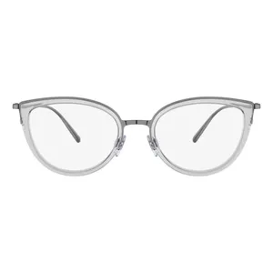 فریم عینک طبی گربه ای زنانه جورجیو آرمانی مدل 0AR5068-3010-52 مناسب برای صورت مستطیل، مربع و لوزی