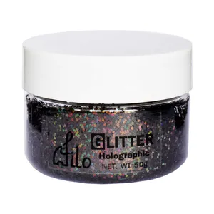 پودر اکلیل رزین اپوکسی فیلو مدل Holographic حجم 50 میلی لیتر
