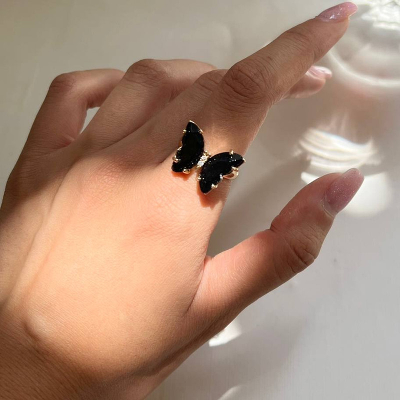 انگشتر زنانه مدل کریستالی 150 انگشتر زنانه مدل کریستالی 150