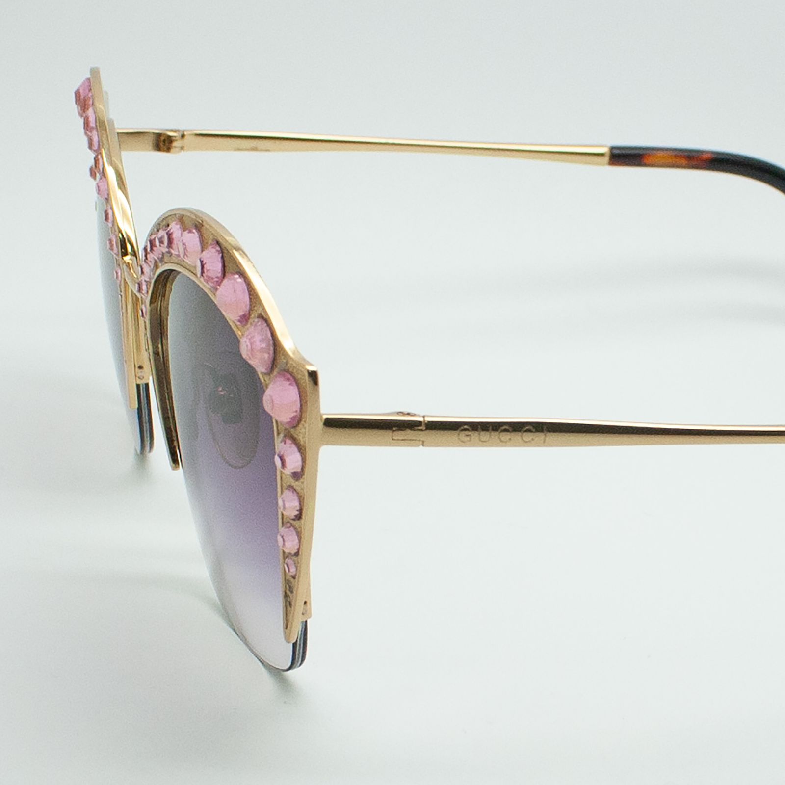 عینک آفتابی گوچی مدل GG 0114 SG -  - 5