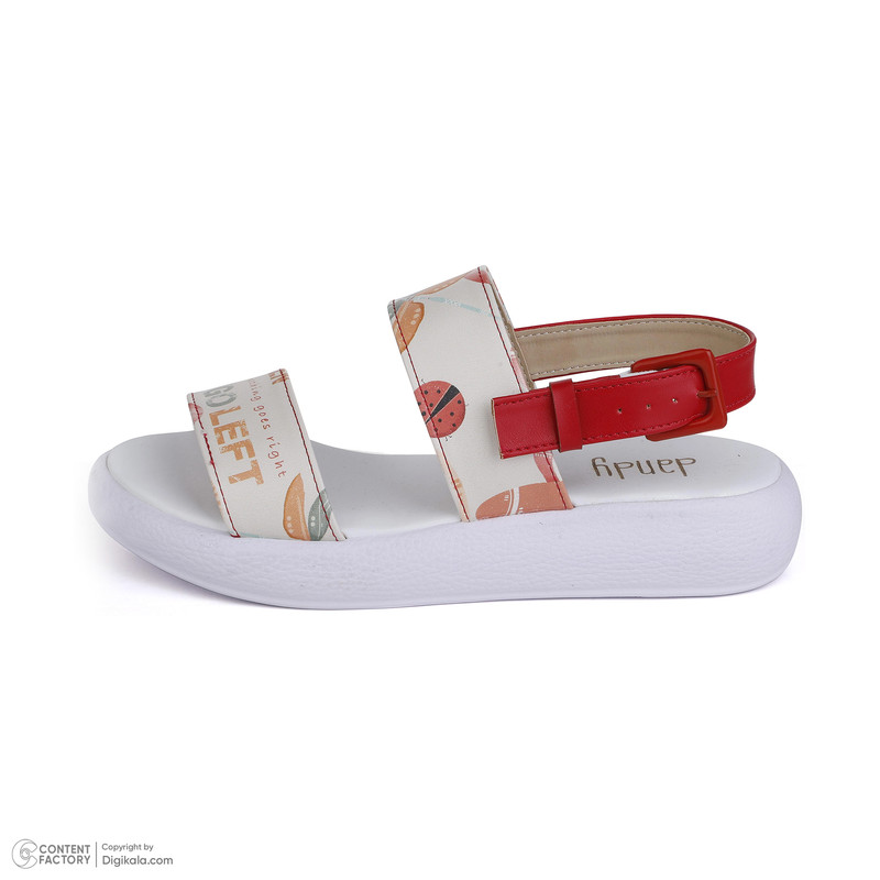 صندل زنانه دندی مدل LadyBug