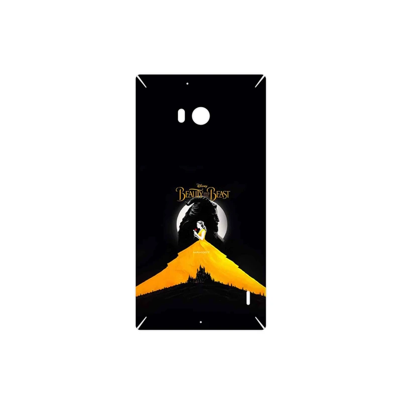 برچسب پوششی ماهوت مدل Beauty and the Beast مناسب برای گوشی موبایل نوکیا Lumia 930