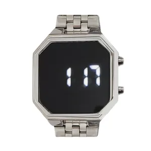 ساعت مچی دیجیتال مدل بند استیل  کد 026 
