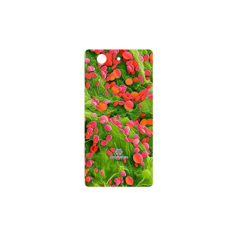 برچسب پوششی ماهوت مدل Atom Universe 3 مناسب برای گوشی موبایل سونی Xperia Z3 Compact