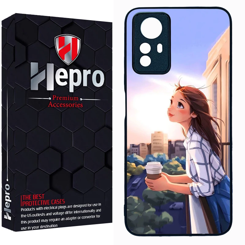 کاور هپرو طرح فانتزی مدل TPU مناسب برای گوشی موبایل شیائومی Redmi Note 12S