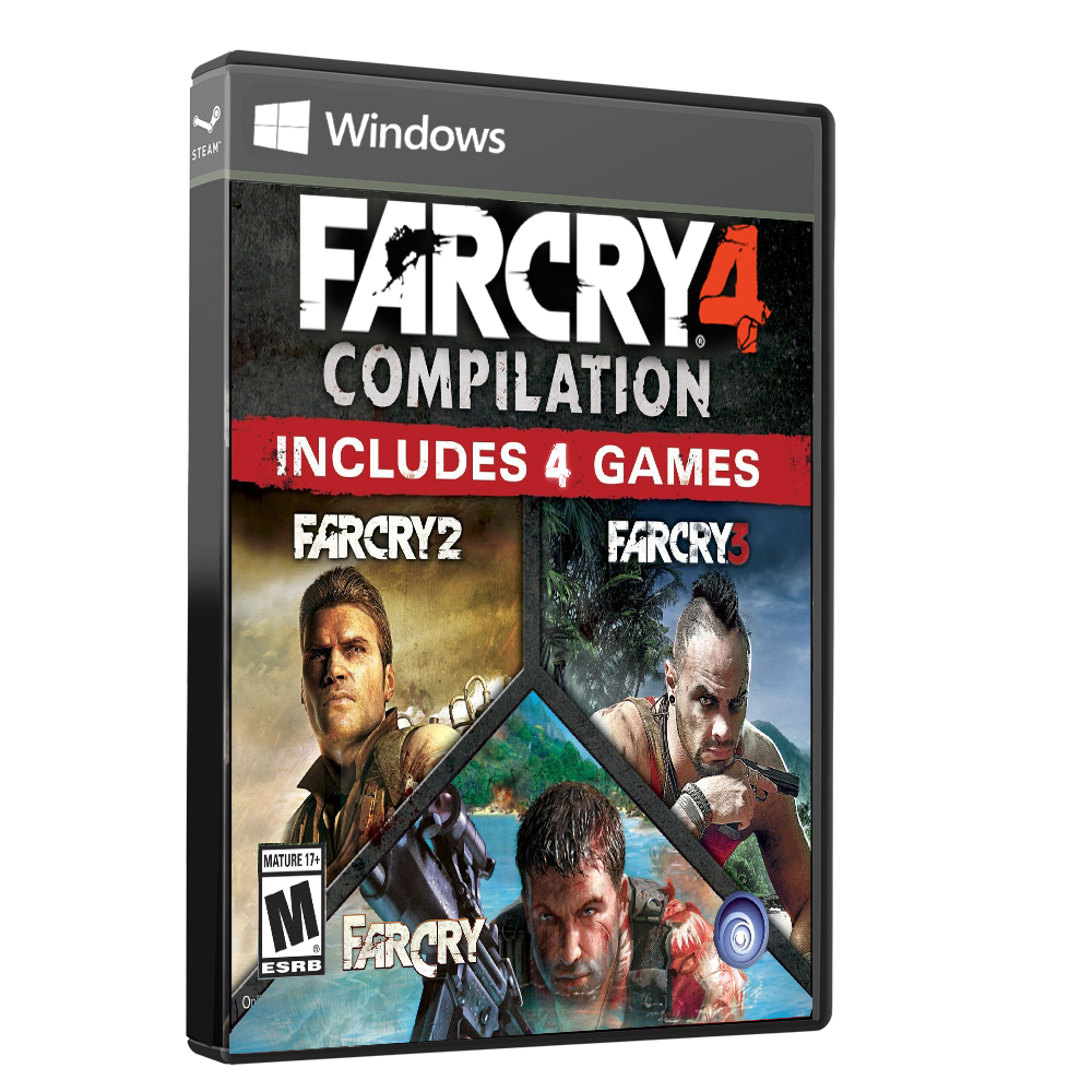 بازی Farcry Collection مخصوص PC