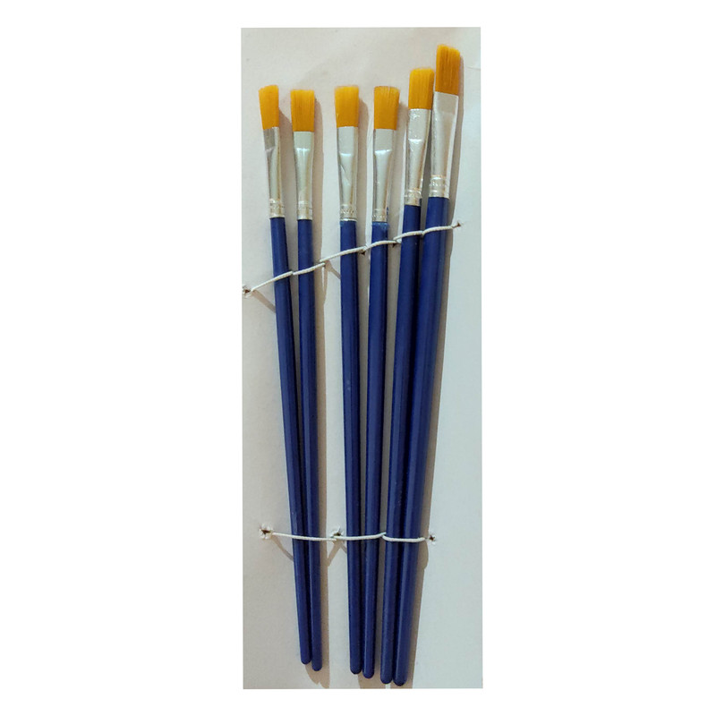 قلم مو تخت کد G6 مجموعه 6 عددی