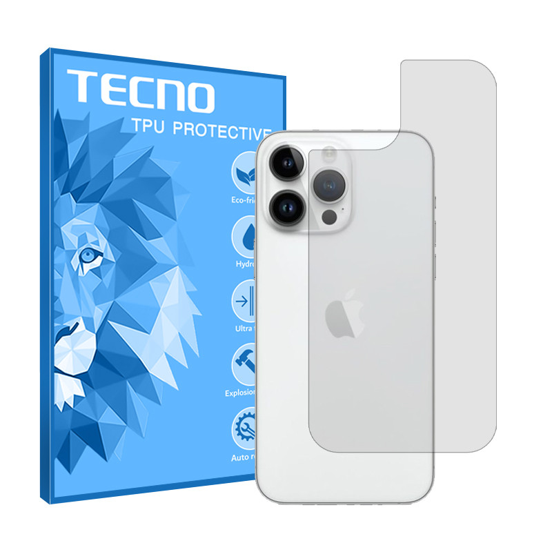محافظ پشت گوشی شفاف تکنو مدل HyGEL مناسب برای گوشی موبایل اپل iPhone 14 Pro Max
