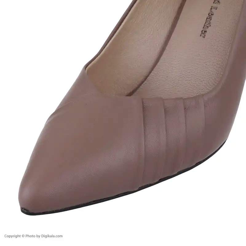 کفش زنانه چرم مشهد مدل J2556-059