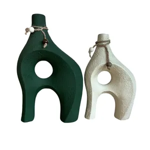 گلدان دکوری مدل A - مجموعه دو عددی