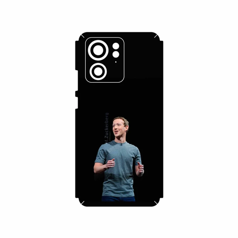 برچسب پوششی ماهوت مدل Mark_Zuckerberg مناسب برای گوشی موبایل موتورولا Edge 40