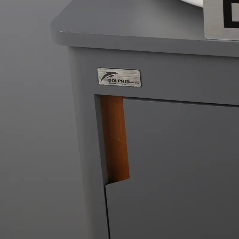 ست کابینت و روشویی دلفین مدل R15 به همراه آینه و باکس