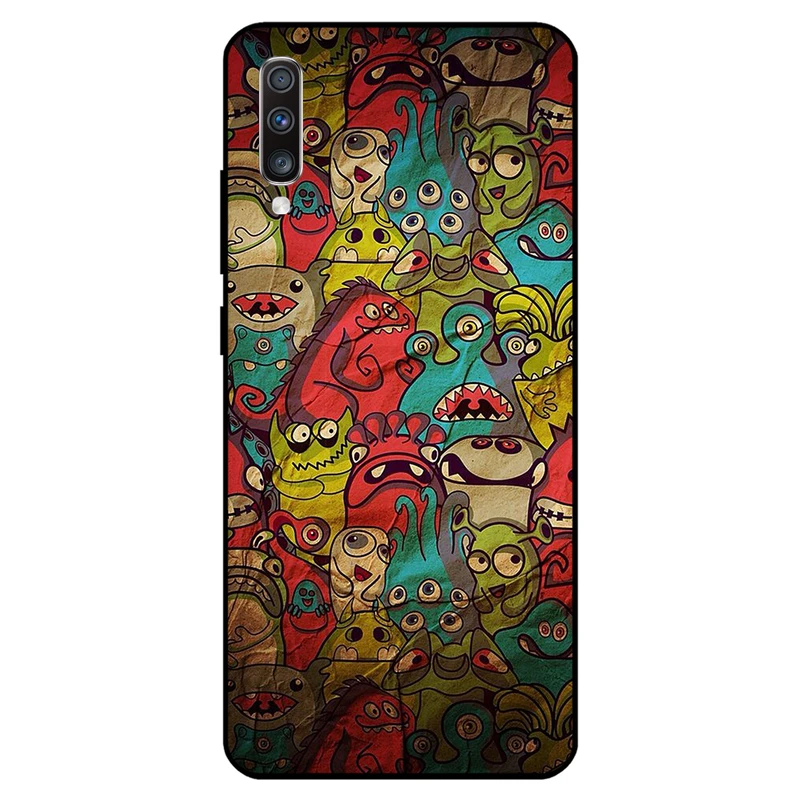 کاور مگافون کد 0101 مناسب برای گوشی موبایل سامسونگ Galaxy A70