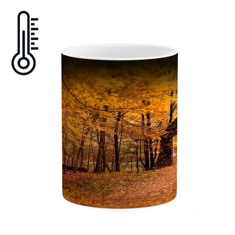 ماگ حرارتی کاکتی مدل منظره کد mgh17687