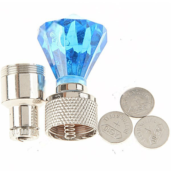 چراغ تایر دوچرخه مدل DIAMONDS-NO-PACKING بسته 2 عددی