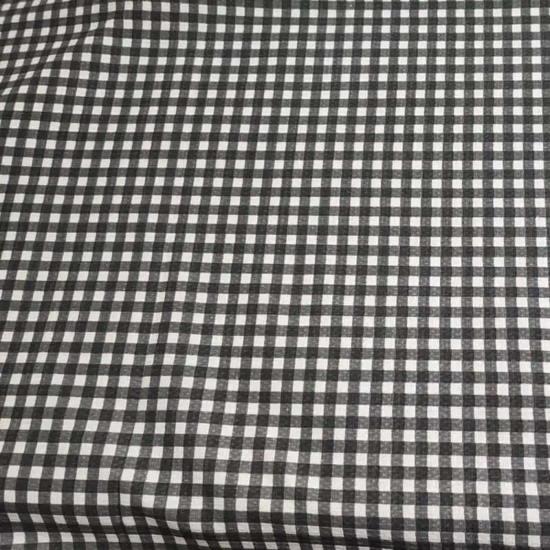 پارچه آشپزخانه طرح چهارخانه ریز G