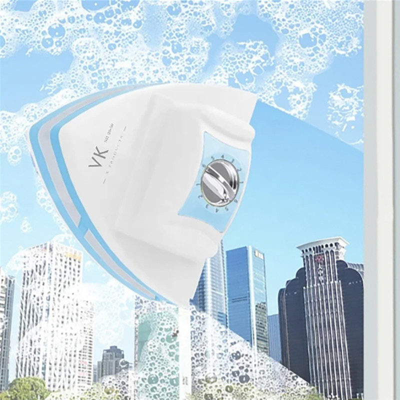 پاک کننده مغناطیسی شیشه وی کی مدل دو جداره  SB 20-50