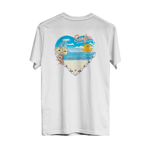 تی شرت آستین کوتاه مردانه مدل اسپرت Summer time