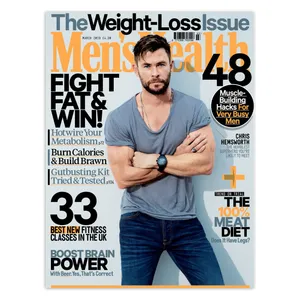 مجله Mens Health مارچ 2019