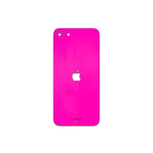 MAHOOT Phosphorus-Pink Cover Sticker for Apple iPhone SE 2020