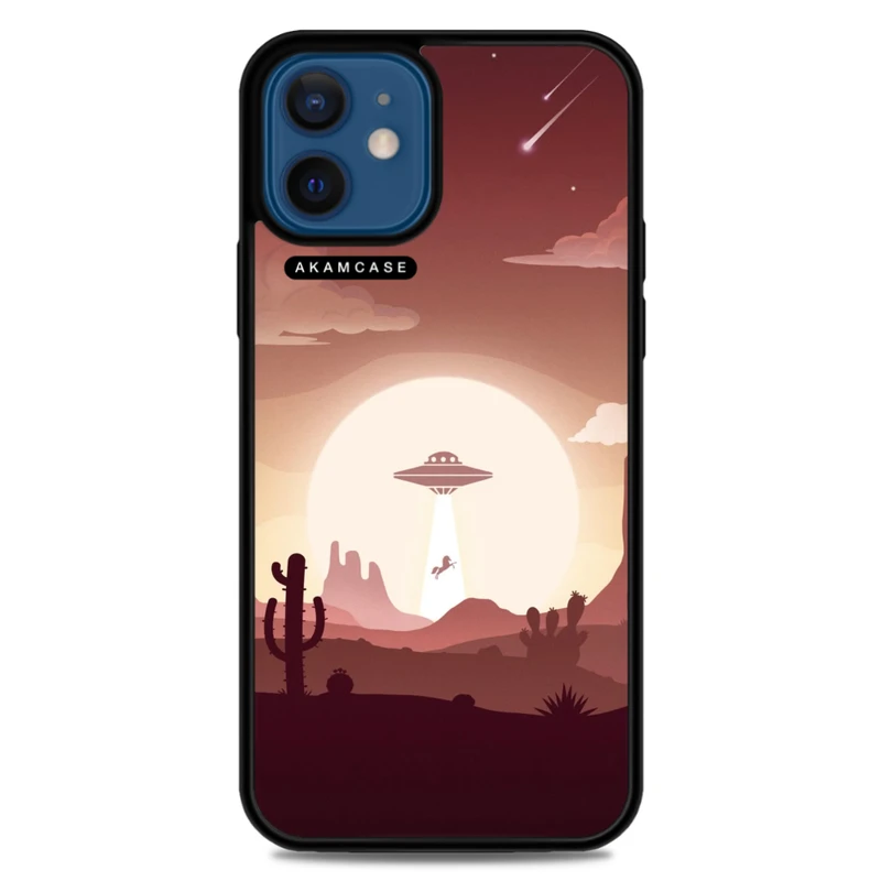 کاور آکام مدل AMC-WA12M-DESERT-15 مناسب برای گوشی موبایل اپل iPhone 12 Mini