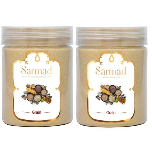 پودر ژلاتین ممتاز سرمد - 600 گرم بسته 2 عددی