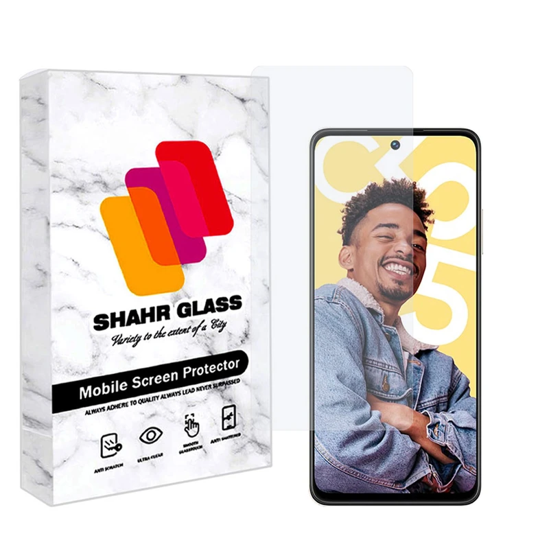 محافظ صفحه نمایش ساده شهر گلس مدل SIMPLSH مناسب برای گوشی موبایل ریلمی C55